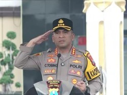 Pengiriman Logistik PT JTLE Diblokir Massa, Kapolresta Sidoarjo Upayakan Mediasi