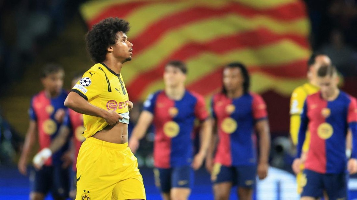 Borussia Dortmund kalah 0-4 dari Barcelona di leg pertama perempatfinal Liga Champions (Foto: REUTERS/Nacho Doce)