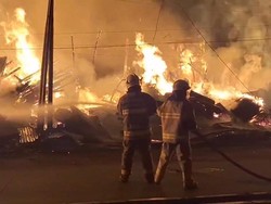 Penyebab Kebakaran di Sukahaji Bandung Masih Misterius