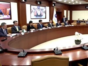 Video: Hadapi Kebijakan Tarif Trump, Menkeu Korsel Umumkan Situasi Darurat