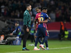 Sekali Lagi Lamine Yamal Hormati Ansu Fati