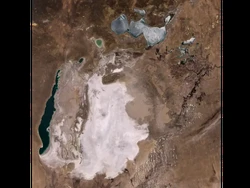 Tanda Kiamat, Salah Satu Danau Terbesar di Dunia Jadi Padang Pasir