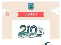 Logo Juara Sayembara HUT Dompu Diduga Plagiat, Panitia Dituding Main Mata