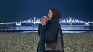 Megawati Jalan-jalan di Korea: One Day in Busan