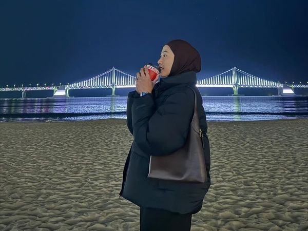 Megawati Jalan-jalan di Korea: One Day in Busan