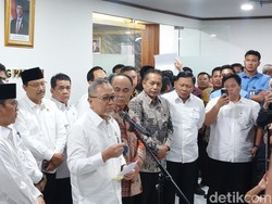 Menteri Prabowo Kumpul Bahas Koperasi Merah Putih, Mau Bikin Satgas Khusus