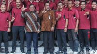 Momen Penggawa Macan Kemayoran Bertemu Pramono di Balkot Jakarta