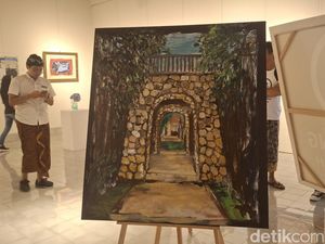 Komunitas Malu Dong Gelar Pameran Seni Rupa Nyampaht di Sanur Komunitas Malu Dong Gelar Pameran Seni Rupa Nyampaht di Sanur