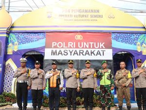 Usai Lebaran, Polres Mojokerto Kota Siaga KRYD Cegah Kriminalitas