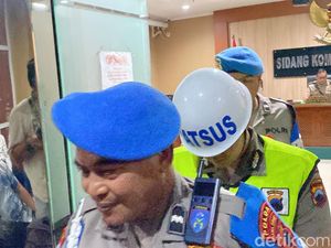 Brigadir Ade Penganiaya Bayi hingga Tewas Dipecat dari Polri! Brigadir Ade Penganiaya Bayi hingga Tewas Dipecat dari Polri!