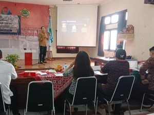 Dinas Koperasi Gianyar Gelar Penjurian 10 UMKM Finalis di UMKM Award 2025