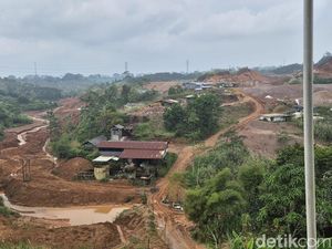 Penampakan Lokasi Tambang Emas yang Tuai Polemik di Sukabumi Penampakan Lokasi Tambang Emas yang Tuai Polemik di Sukabumi