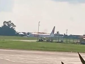Lion Air soal Ban Meleleh di Penerbangan Jambi-Jakarta JT603: Tidak Benar Lion Air soal Ban Meleleh di Penerbangan Jambi-Jakarta JT603: Tidak Benar