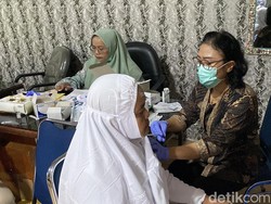 126 Calon Jemaah Haji di Parepare Disuntik Vaksin Meningitis dan Polio