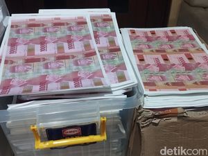 Terbongkarnya Pabrik Uang Palsu di Bogor yang Berawal dari Tas Tertinggal