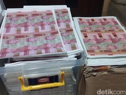 Terbongkarnya Pabrik Uang Palsu di Bogor yang Berawal dari Tas Tertinggal