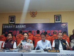 Karyawan Garuda Indonesia Tersangka Sindikat Uang Palsu Berstatus Nonaktif