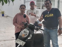 Polisi Bantu Cari Motor Wanita di Jakbar yang Direbut Mantan Pacar