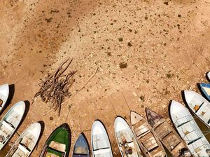 Potret Bendungan La Boquilla di Meksiko Mengering