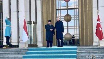 Erdogan: Turki Akan Ekspor 48 Jet Tempur ke Indonesia