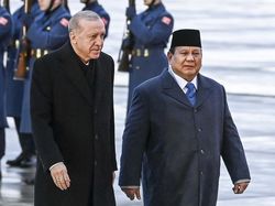 Prabowo dan Erdogan Sepakat Kerja Sama Bangun Gaza-Dukung Kemerdekaan Palestina