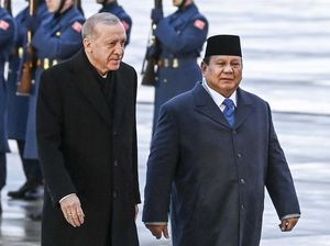 Prabowo Kagum dengan Sejarah Turki, Puji Kemal Ataturk hingga Mehmed II Prabowo Kagum dengan Sejarah Turki, Puji Kemal Ataturk hingga Mehmed II