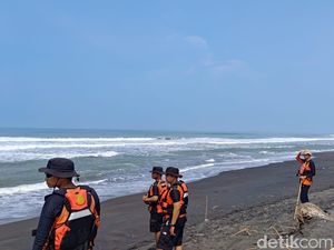 Hari ke-7, Wisatawan Semarang Terseret Rip Current Parangtritis Belum Ketemu Hari ke-7, Wisatawan Semarang Terseret Rip Current Parangtritis Belum Ketemu