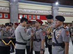Polda Bali Gelar Sertijab, Sejumlah Pejabat Utama dan Kapolres Diganti