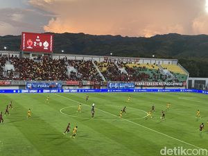 3.093 Penonton Saksikan Kemenangan PSM Makassar Lawan Semen Padang FC