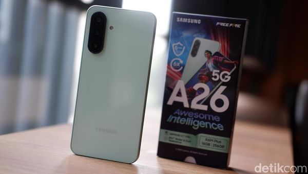 Unboxing Galaxy A26 5G, HP Samsung Rp 3 Jutaan untuk Main Free Fire