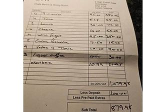 Tagihan Makan Rp 23 Juta Bikin Ribut dan Camilan Indonesia Terbaik di Dunia Tagihan Makan Rp 23 Juta Bikin Ribut dan Camilan Indonesia Terbaik di Dunia