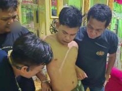 Tampang Tatang, Jerat Leher Kekasihnya Lalu Gantung Mayat Korban di Jendela