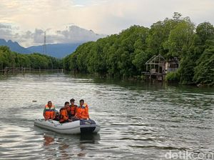 2 Bocah di Pangkep Tenggelam Usai Jatuh ke Sungai, 1 Orang Selamat-1 Hilang