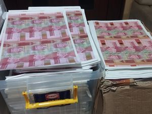 Benang Merah Pabrik Uang Palsu Bogor, Karyawan Nonaktif Garuda dan Eks Artis Benang Merah Pabrik Uang Palsu Bogor, Karyawan Nonaktif Garuda dan Eks Artis