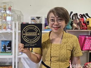 Perjuangan UMKM Disabilitas di Jakarta Punya Karya, Bisa Mendunia Perjuangan UMKM Disabilitas di Jakarta Punya Karya, Bisa Mendunia