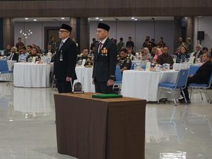 Agus Subagyo Jabat Rektor Unjani 2025-2029 Gantikan Hikmahanto