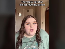 Punya Bentuk Rahim yang Berbeda Picu Wanita Ini Haid Lebih dari 1.000 Hari