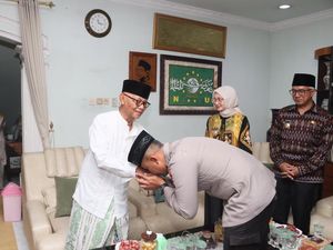 Forkopimda dan Ulama Bersinergi Ciptakan Suasana Kondusif di Kota Kediri Forkopimda dan Ulama Bersinergi Ciptakan Suasana Kondusif di Kota Kediri