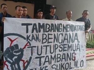 Tambang Ilegal Marak di Pegunungan Kendeng, Warga Sukolilo Ngadu ke DPRD Pati Tambang Ilegal Marak di Pegunungan Kendeng, Warga Sukolilo Ngadu ke DPRD Pati