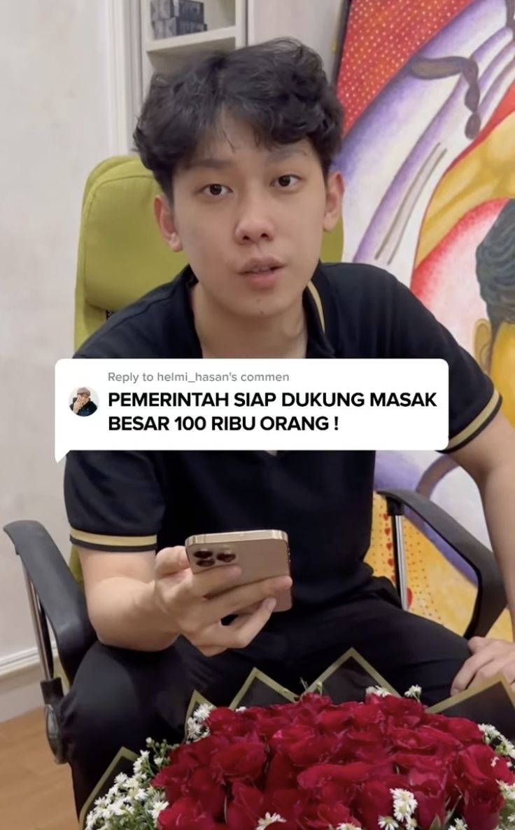 Willie Salim masak besar di Bengkulu
