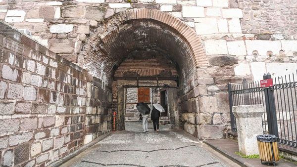 Mengunjungi Ankara Kastil di Turki