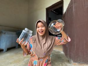 TikTokers Yeniwa Meroket Lewat Konten Simple, Cuan Puluhan Juta Sebulan