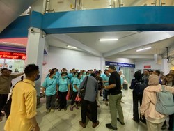 95 PMI Dideportasi dari Malaysia gegara Overstay dan Masuk Ilegal