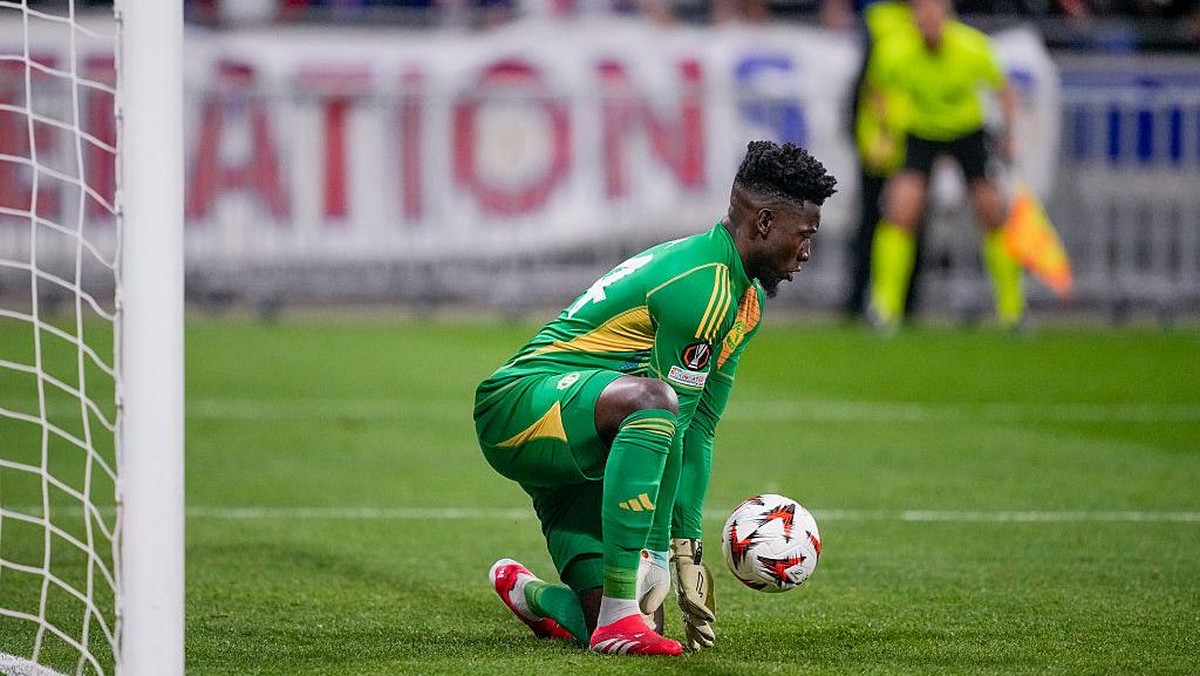 Andre Onana. Foto: Pedro Loureiro/Sports Press Photo/Getty Images