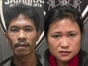 Tampang ART Infal yang Bawa Kabur Barang Mewah Milik Majikan di Jaksel