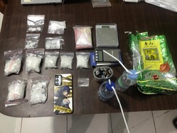 2 Pria Edarkan Narkoba di Palu Ditangkap, Polisi Sita 4,4 Kg Sabu