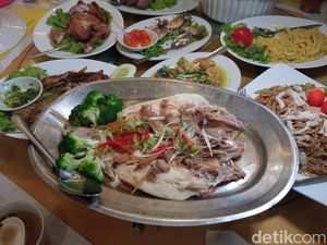 Ragam Menu Bercitarasa Legendaris dari Keraton Kanoman Ragam Menu Bercitarasa Legendaris dari Keraton Kanoman