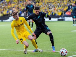 Hasil Liga Europa: Lazio Tumbang di Kandang Bodo/Glimt