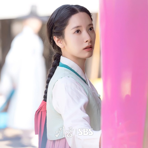 Bona WJSN di drama The Haunted Palace/ Foto: instagram.com/sbsdrama.official