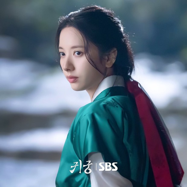 Bona WJSN di drama The Haunted Palace/ Foto: instagram.com/sbsdrama.official